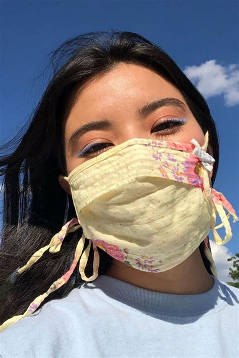 5 Pretty Face Mask Trends To Know Before Your Next Restock Face Mask
