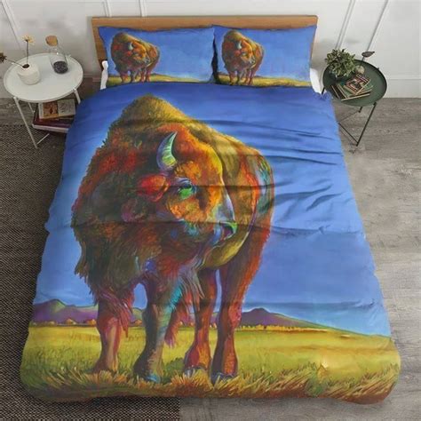 Bison Bed Sheets Duvet Cover Bedding Sets Homefavo