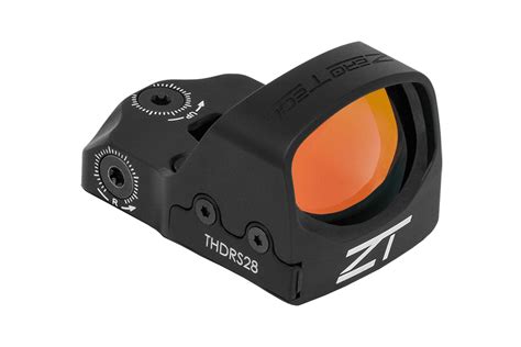 Zerotech 28x20 Rmr Reflex Sight Low 3moa