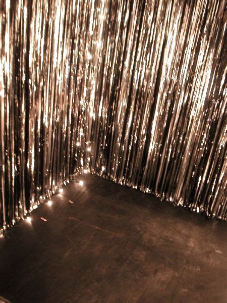 Sparkle Corner Tinsel Photo Booth Backdrop Shared By James Wagner