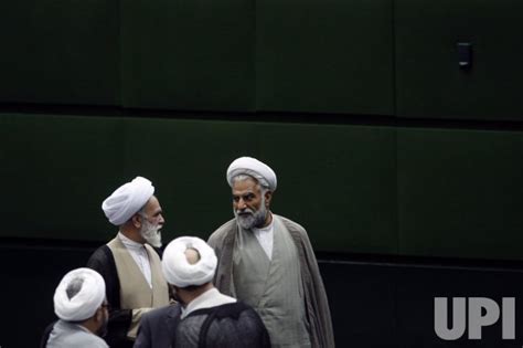 Photo Fourth Day Of Iranian Parliament Hearings On The Ahmadinejad S New Cabinet