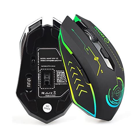 Wireless Gaming Mouse Gaming Mice With Usb Nano Receiver 7200 Dpi