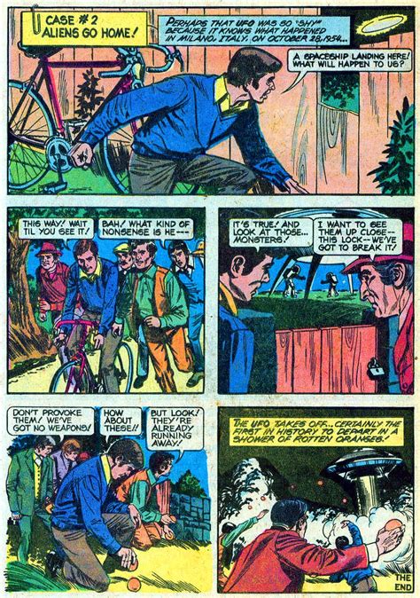 Check out our ufo comic selection for the very best in unique or custom, handmade pieces from our comics & graphic novels shops. Savage Tales: UFO Flying Saucers #4: "The Mississippi Mystery"