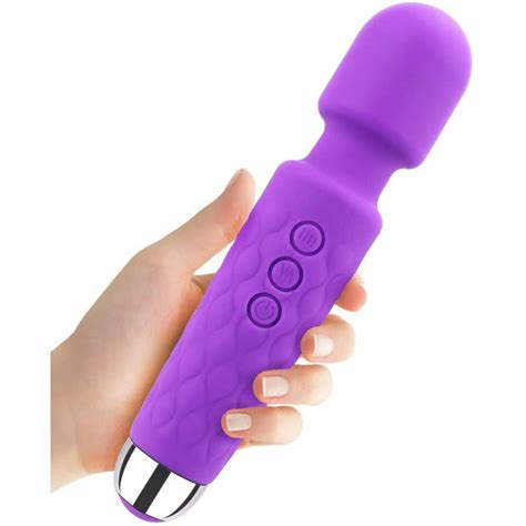 Mighty Rock Personal Massager Wand Massager Powerful With 20 Vibrating