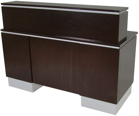 Neo Gamma Reception Desk Veeco Salon Furniture Design
