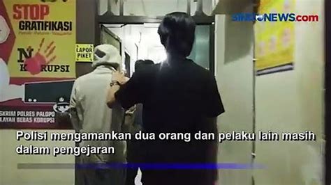 Aksi Pengeroyokan Geng Motor Viral Polisi Amankan 2 Pelaku Di Kota