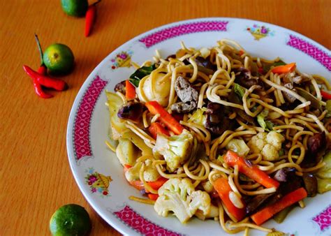 It is made of or, since you put on there if available only, would it taste just the same without it? Food Notebook: Not So Instant Pancit Canton