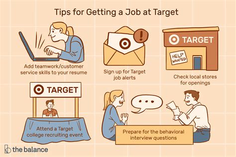 Tips for Applying for a Job at Target