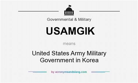 I made this country name abbreviation list because, simply, i got tired of doing a search for one the infrequent times i needed it. What does USAMGIK mean? - Definition of USAMGIK - USAMGIK ...