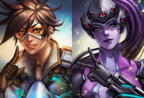 Overwatch Duo By Manusia No 31 On Deviantart