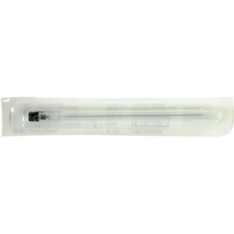 Bd Long Length Spinal Needle With Quincke Bevel Sterile Single Use