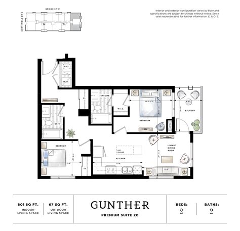 Blackstone Condominiums Gunther Floor Plans And Pricing