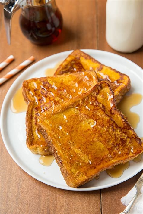 Pumpkin French Toast Cooking Classy