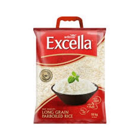 2kg Excella Rice Long Grain Parboiled