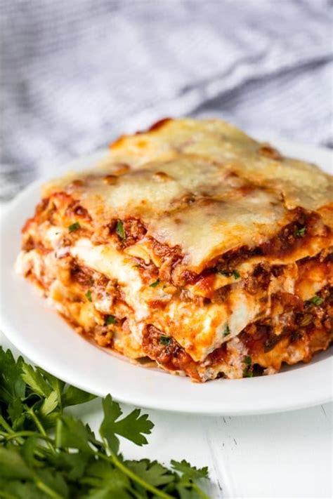 Best Recipes For Classic Lasagna Recipe With Ricotta Cheese The Best