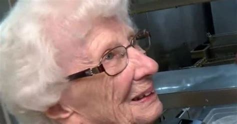 96 Year Old Shares Her Secret To Longevity