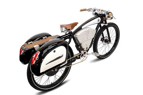 Vintage Style Electric Bicycles For Men Bonjourlife