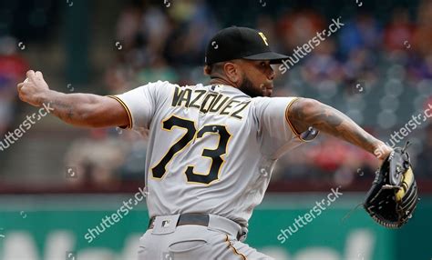 Pittsburgh Pirates Pitcher Felipe Vazquez 73 Editorial Stock Photo