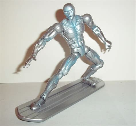 Marvel Legends Silver Surfer Series V 5 Toy Biz Fig Silver Surfer
