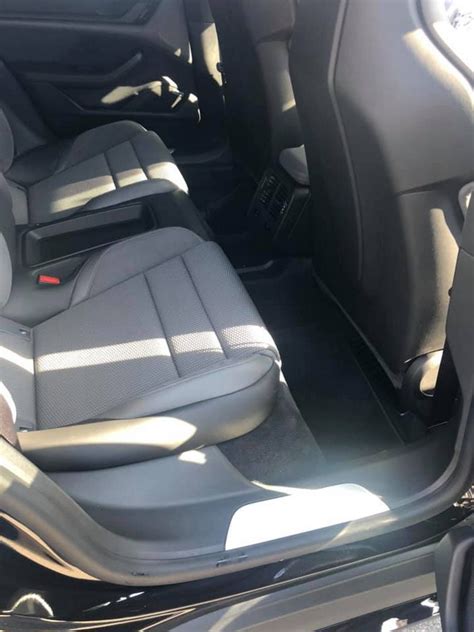 Images Of Back Seats Taycanforum Porsche Taycan Owners News