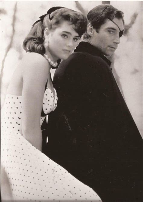 Brooke Shields And Timothy Dalton In Brenda Starr 1989 Brooke