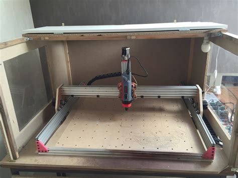 Homemade Cnc Router Fablabs
