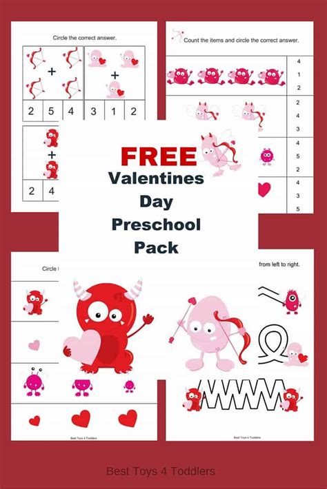 Writing invisible letters on a child's back is a fun way to write a secret message. Free Valentine's Day Printable Pack for Preschoolers ...