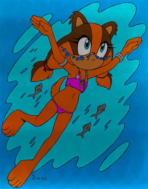 Fan Sonic Boom Sticks Swim 3 Of 7 By Shoxxe On Deviantart