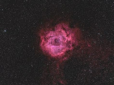 Rosette Nebula Wide Field Astrodoc Astrophotography By Ron Brecher