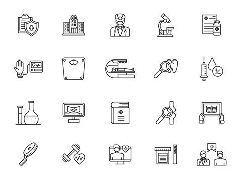 Health Care Icons By Graphic Pear On Dribbble