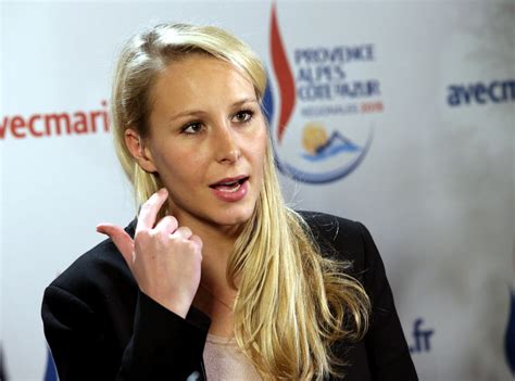 Quelle Est La Profession De Marion Mar Chal Le Pen Communaut Mcms