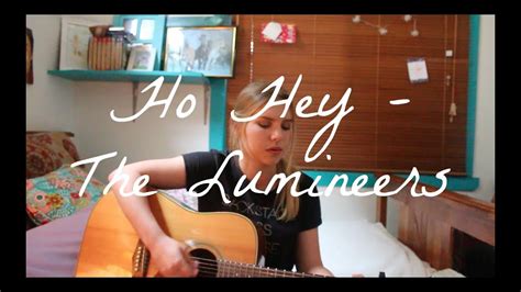 Ho Hey The Lumineers Cover By Ayla Kaan Youtube