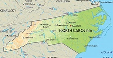 Map of Charlotte North Carolina - TravelsMaps.Com