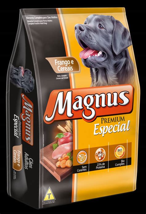 Magnus Premium Especial Cães Adultos Sabor Frango E Cereais Em Santa