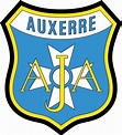 Auxerre of France crest. | Soccer logo, Football logo, Team badge