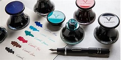 Visconti Glass Inkwell 50ml Fountain Pen Ink