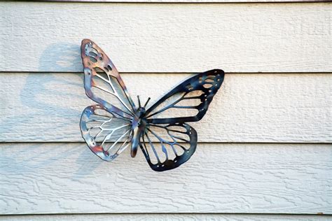 Monarch Butterfly Wall Decor Metal Butterfly Hanging Butterfly