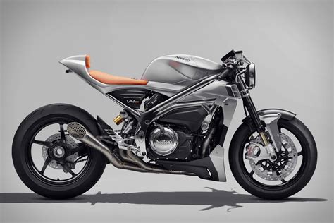 norton v4 cafe racer motorcycle r bikers