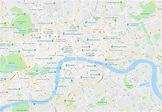 London Google map | Traista app