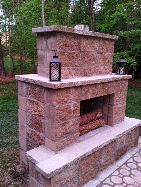 40 Exciting Backyard Fireplace Sets The Outdoor Scene Page 9 Of 43 Backyard Fireplace