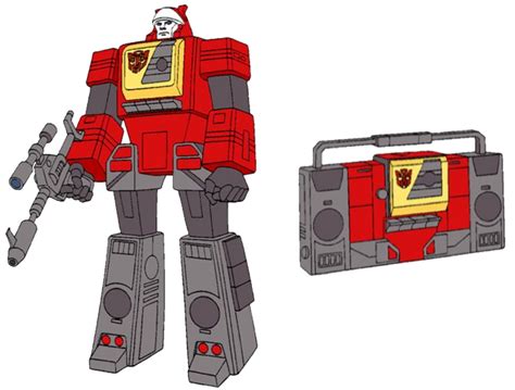 Transformers G1 Blaster By Godzillaboi193 On Deviantart