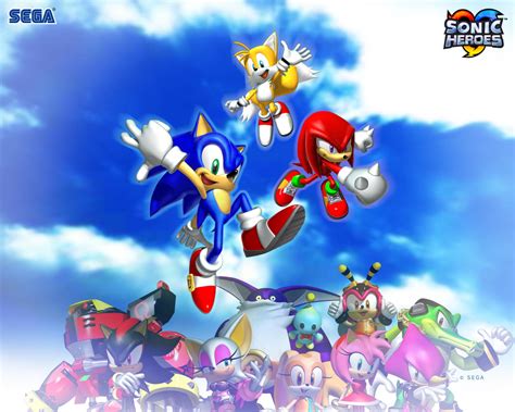 Papéis De Parede Sonic Heroes