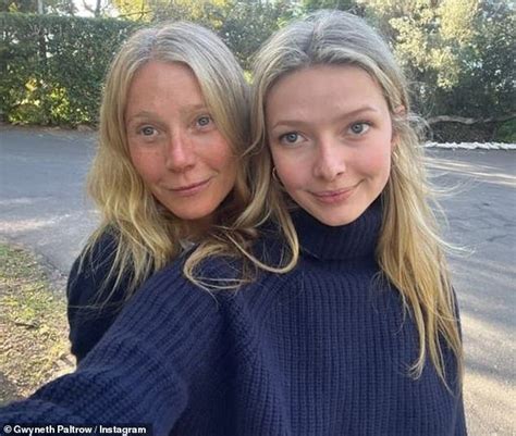 Gwyneth Paltrows Daughter Apple Horrified Over Her Mom Spilling Secrets About Her Sex Life Ny