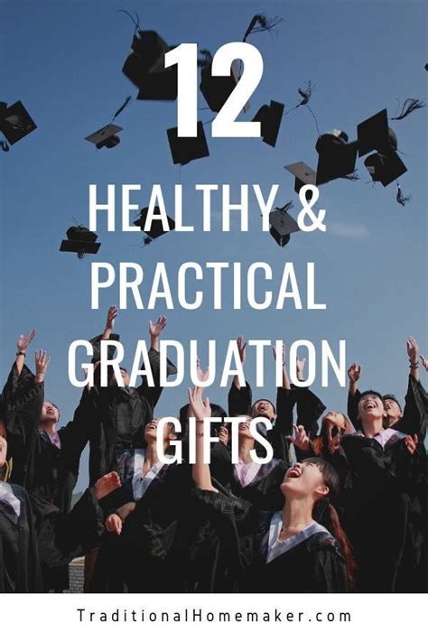 Top 7 best graduation gift ideas for him in 2021. Graduation Gift Guide: Healthy Practical Gift Ideas ...