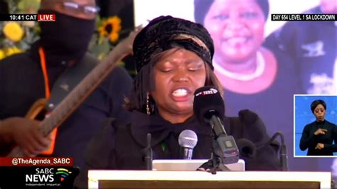 Emalahleni Mayor Linah Malatjie And Her Husband Funeral Service Under