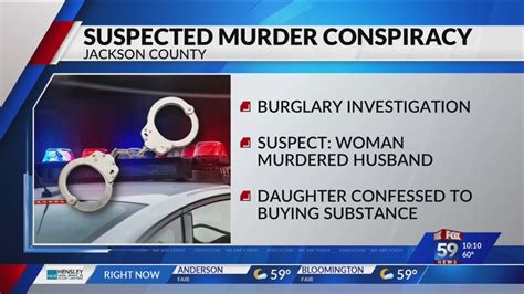 Jackson County mother found dead after police uncover murder conspiracy