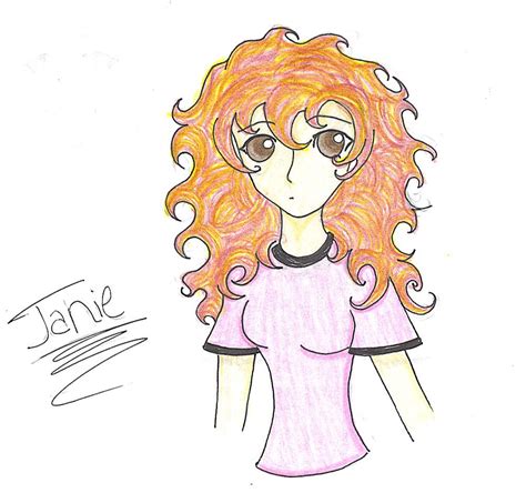 Janie From Face On The Milk Carton Colored By Bladerunner Fanart