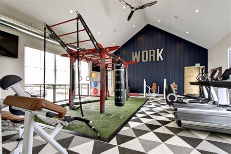 Apartment Gym Design Amenity For Whats New In Fitness Lifestyles