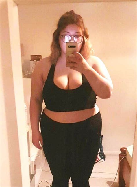 woman labelled as ‘the fat one at work loses 7st and is now size 8 uk