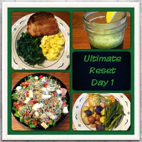 Ultimate Reset Day 1 | Ultimate reset, Beachbody ultimate 